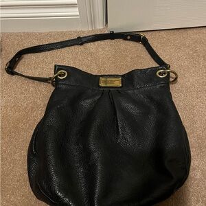 Marc Jacobs black hobo purse
